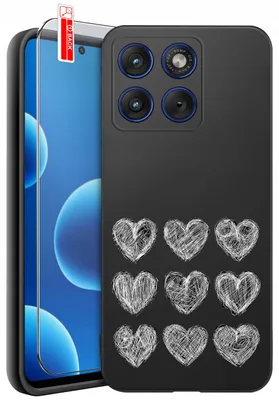 Obrázok produktu pre Puzdro pre Motorola Edge 70 | Vzory | Matné silikónové puzdro + sklo 9H
