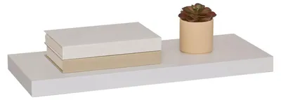 Produktbild von Wandregal 60 cm Farbe Eiche grau - Atmosphera