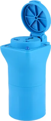Productafbeelding van Stopcontactadapter, conversiestekker, stekkeradapter, reisadapter, stroomstekkeradapter, stekker voor campers