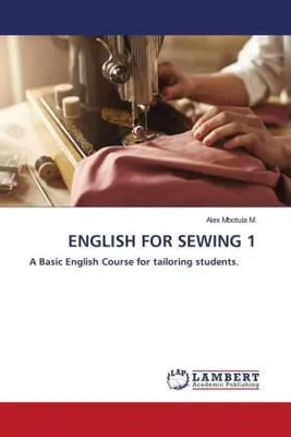 Produktbild von English For Sewing 1