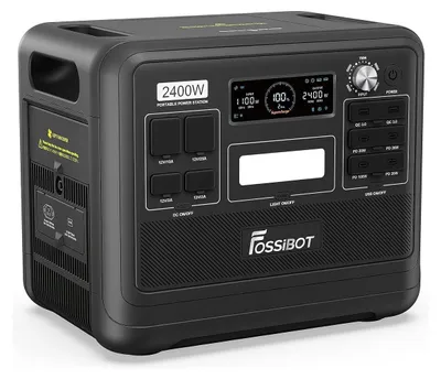Produktbild von Powerbank – Tragbarer Ladegerät – Externe Batterie – Mobile Batterie – Notstromversorgung – Kapazität: 2048 Wh / 640000 mAh