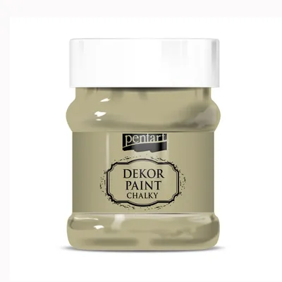 Produktbild von PENTART Dekorfarbe Chalky, 230 ml, Vintage Beige