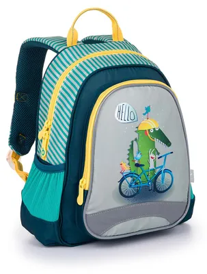 Image de Sac à dos pour enfant SISI Crocodile Topgal SISI 21026
