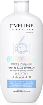 Image de Eveline Cosmetics 6 Ceramides – crème corps, hydratant, apaisant
