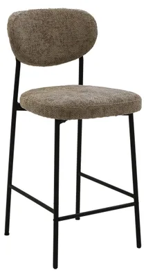 Productafbeelding van Barstoel Vajèn Taupe - Giga Meubel- Set van 2