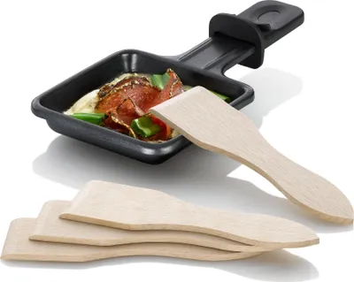 Image de Spatules à raclette Arbon - Lot de 8
