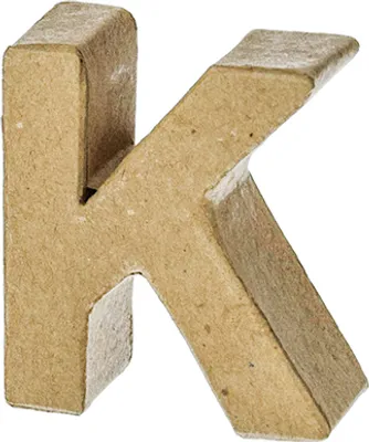 Produktbild von efco creative GmbH Buchstabe K Sonstige Sonstige