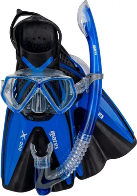 Zdjęcie produktu dla Piracki zestaw do snorkelingu X-One