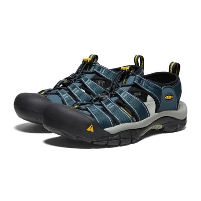 Obrázek produktu pro KEEN Newport H2, Muži, Dospělý, Šedá, Námořnická modrá, Vzorovaný, Guma, Polyester