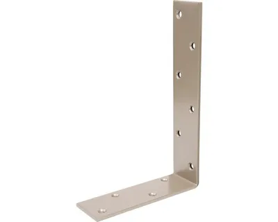 Produktbild von Alberts DURAVIS® Balkenwinkel,ungleichschenklig, perlbeige 160 x 240 x 50 mm