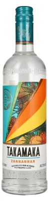 Produktbild von Takamaka Rumlikör Zannannan (Ananas) 700ml 25% Vol.
