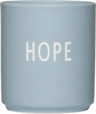 Produktbild von Favourite Cups HOPE hellblau Becher