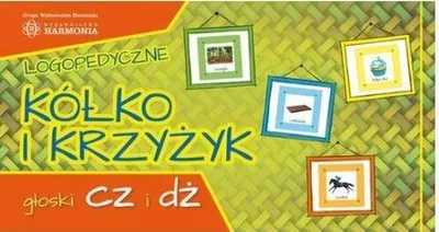 Produktbild von Logopädisches Tic-Tac-Toe: Die Laute CZ und DŻ – Gemeinschaftsarbeit