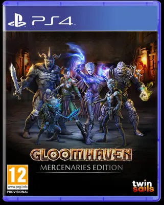 Obrázek produktu pro Gloomhaven: Vydání Mercenaries: Gloavhaven: Mercenaries Edition