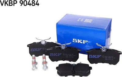 Produktbild von SKF Bremsbeläge Satz Hinten Bremsklötze für FORD Fiesta Mk6 Schrägheck (JA8, JR8) VKBP 90484