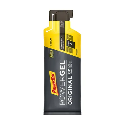 Produktbild von Powerbar Powergel Energie-gel Espresso 41g Schwarz Schwarz One Size