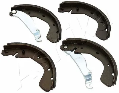 Produktbild von ASHIKA Bremsbackensatz Trommelbremse Hinten für OPEL Corsa C Schrägheck (X01) 55-00-0401