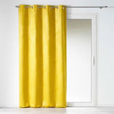 Immagine prodotto di Tende oscuranti in poliestere verde Tropical, 140x240 cm