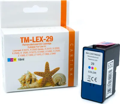 Immagine prodotto di Inchiostro/cartuccia d'inchiostro 4.4-18C1529E compatibile con Lexmark 18C1529E