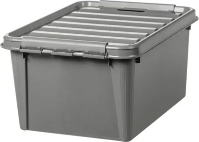 Immagine prodotto di smartstore 3510708 smartstore Contenitore RECYCLED 31 L, antracite