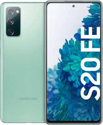 Produktbild von Samsung Galaxy S20FE Dual Sim 6 GB RAM, 128 GB, 12 MP, Mintfarbe