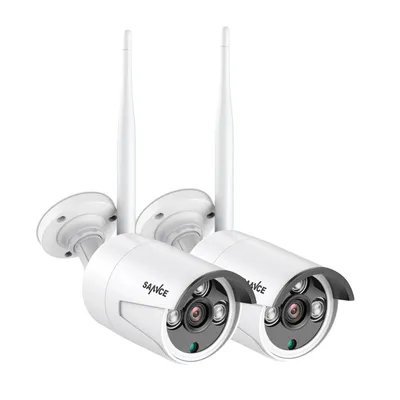 Produktbild von Kabellose Videoüberwachungskameras, 3MP HD-Auflösung, Nachtsichtfähig , I71GL02