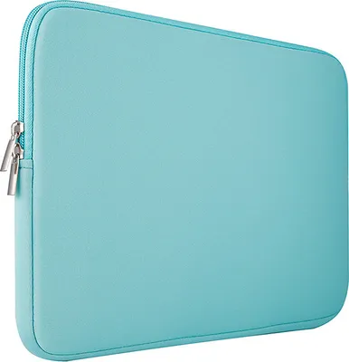 Produktbild von Laptop-/Tablettasche Neopren 15,6" Hellblau