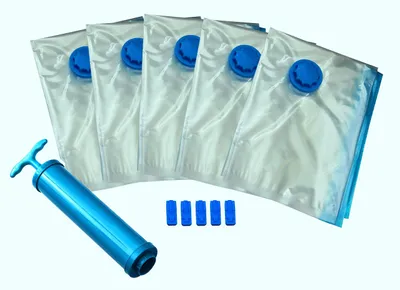 Produktbild von Premium Vakuum Aufbewahrungsbeutel - Set von 5