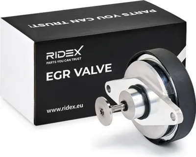 Produktbild von RIDEX 1145E0038 AGR-Ventil mit Dichtung für OPEL Astra G CC (T98) Abgasrückführungsventil