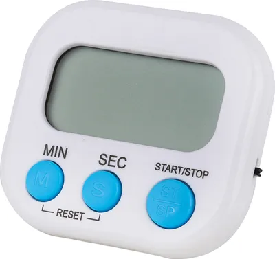 Produktbild von Magnetischer digitaler Timer für Lehrer, Kinder-Klassenzimmer-Timer mit Ständerhaken, langlebiges, gut lesbares Display, Einstelltasten, Küchentimer