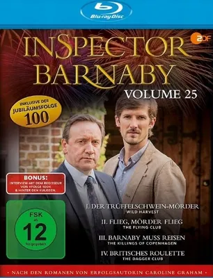 Produktbild von Inspector Barnaby - Vol. 25 - 2 Disc Bluray