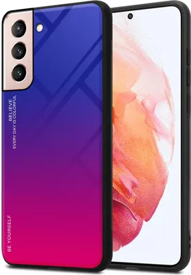 Produktbild von Cadorabo Hülle für Samsung Galaxy S21 5G Schutz Hülle in Schwarz Handyhülle TPU Etui Cover Case Tempered Glas