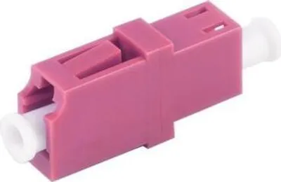 Immagine prodotto di S/CONN massima connettività LWL-Verbinder, LC-LC, Simplex, viola (07-60003)