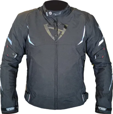 Immagine prodotto di MUGENRACE Munee giacca impermeabile in tessuto da moto, nero, L