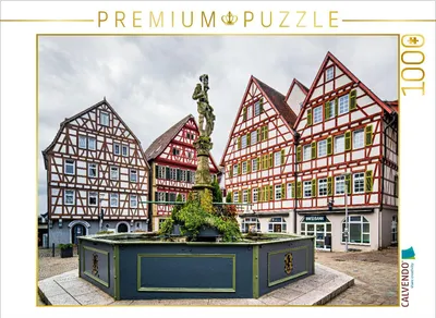 Produktbild von CALVENDO Puzzle Leonberg | 1000 Teile Lege-Größe 64x48cm Foto-Puzzle für glückliche Stunden