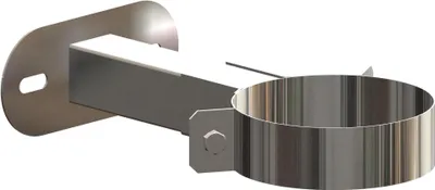 Image de Atec Wandabstandshalter IronPoly kürzbar ES blank DN 80/125 50 - 150mm