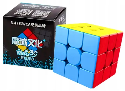 Produktbild von Moyu Meilong 3x3x3 Zauberwürfel Lernspielzeug für Kinder Geschenk