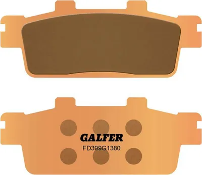 Produktbild von Galfer Scooter Fd399g1380 Sinterbremsbeläge Golden Golden One Size