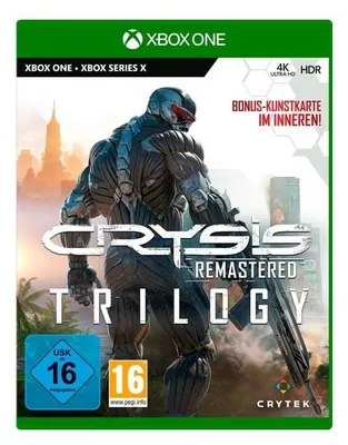 Produktbild von CRYSIS REMASTERED TRILOGY (XBox XONE)