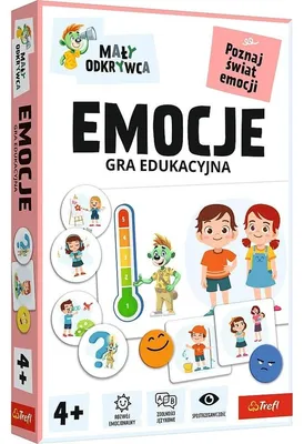 Zdjęcie produktu dla GRA Emocje /Mały Odkrywca 02804