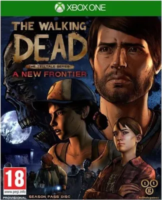 Obrázek produktu pro Telltale Games The Walking Dead - A New Frontier, Xbox One, Xbox One, Režim multiplayer, Starší