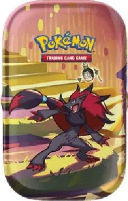 Image de Pokemon Shrouded Fable: Zoroark Mini Tin