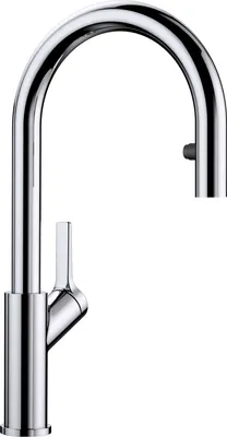 Image de Blanco Robinet de cuisine CARENA-S VARIO chromé 521356