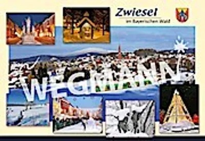 Produktbild von Postkarte und Ansichtskarte Zwiesel Winter Nr. 51 - 50er Set