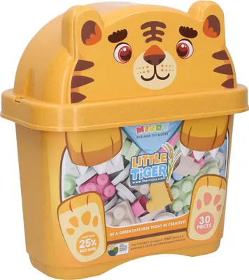 Image de Jeu de constructionplastique 30 cubes