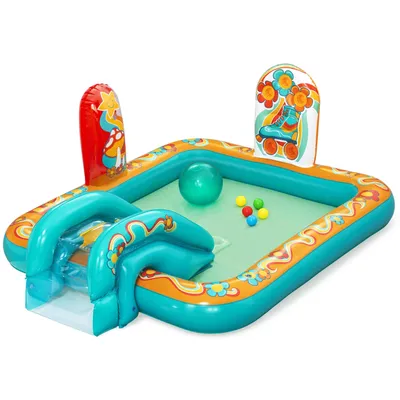 Produktbild von Bestway® Wasserspielcenter Retro Groove™ 193 x 152 x 74 cm