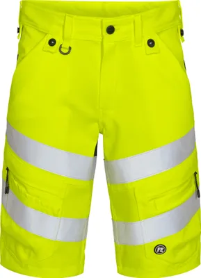 Produktbild von ENGEL Engel Safety Short m. Elasthan 6546-314-3820 Gr. 50 gelb/schwarz