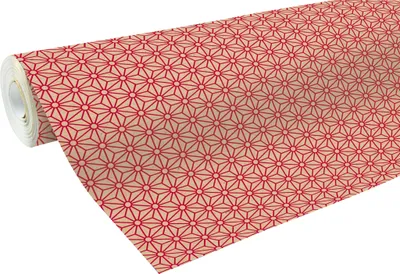 Immagine prodotto di Rotolo Clairefontaine Kraft 50mx0,70mm color Natale