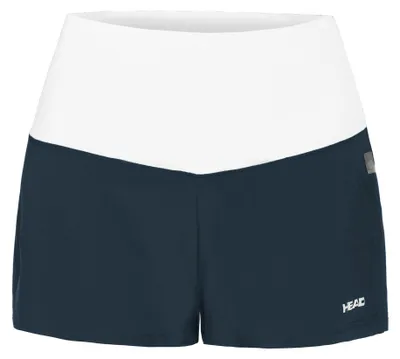 Imagen del producto de Pantalones cortos deportivos HEAD para mujer, color azul marino, talla XL