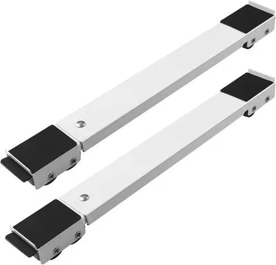 Productafbeelding van Famanu meubelverplaatsingshulp met wielen - 24 wielen - geschikt voor tot 300 kg - transportkar voor koelkasten